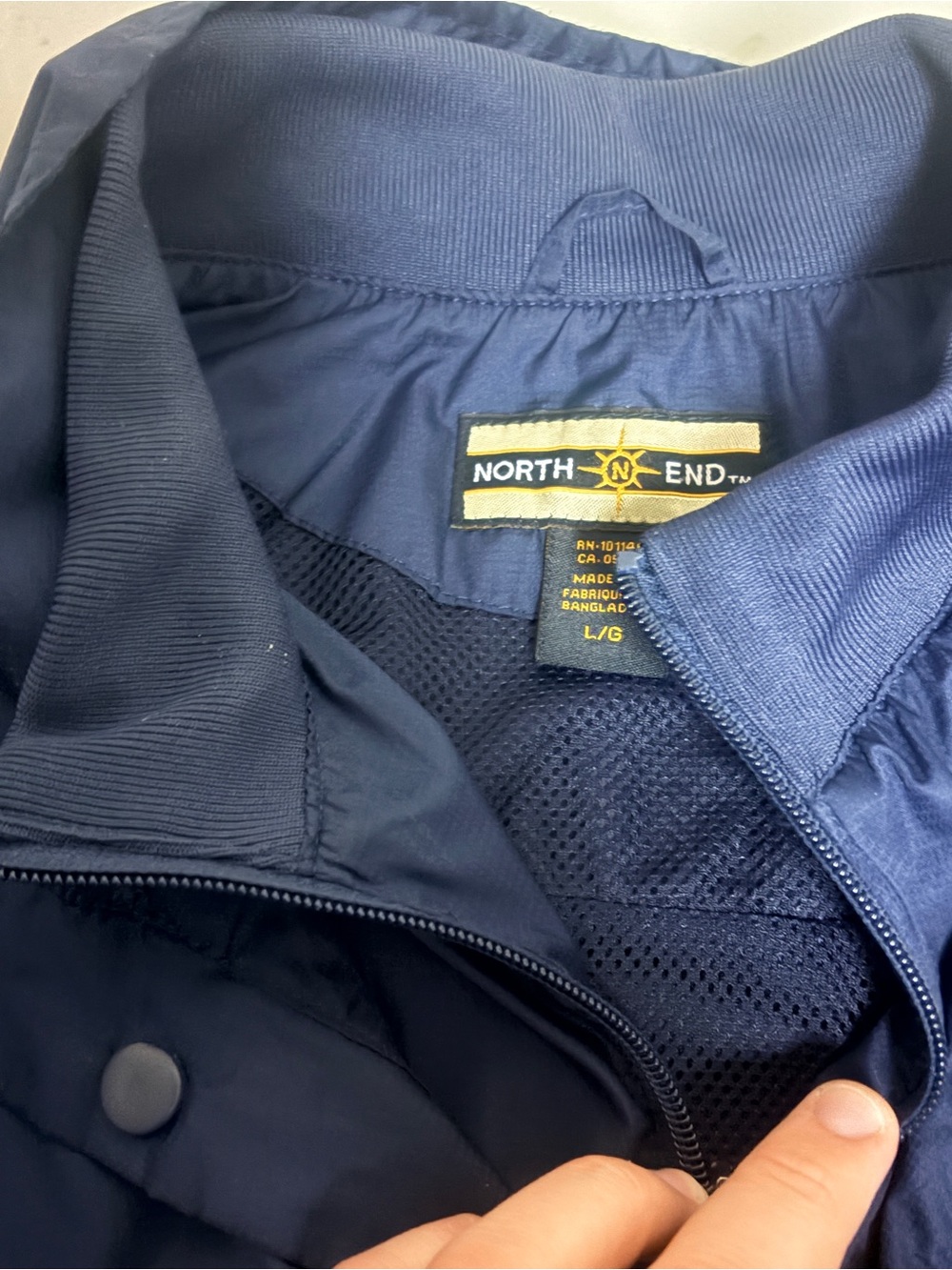 Stihl pullover rain jacket - Picture 4 of 5